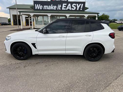 Alpine White 2022 BMW X3 M AWD