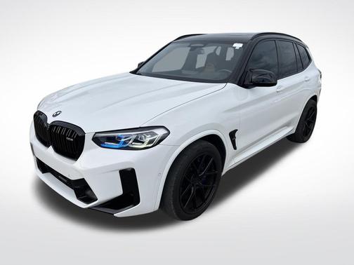 Alpine White 2022 BMW X3 M AWD