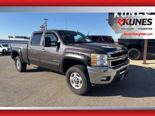 2011 Chevrolet Silverado 2500 LT