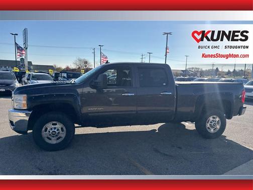 2011 Chevrolet Silverado 2500 LT