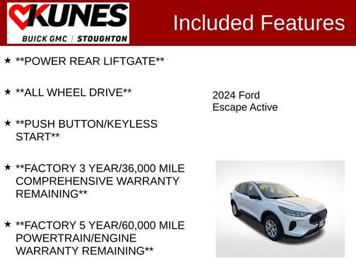 2024 Ford Escape Active