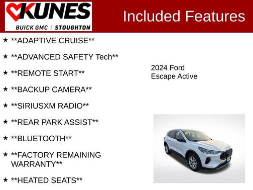 2024 Ford Escape Active