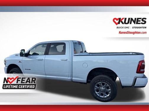 Bright White Clearcoat 2024 RAM 2500 Laramie Crew Cab 4x4 6'4' Box