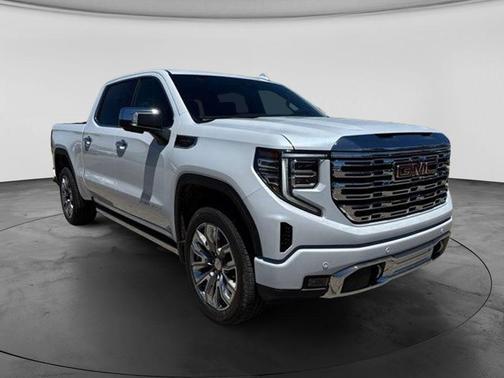 Glacier White Tricoat 2026 GMC Sierra 1500 Denali