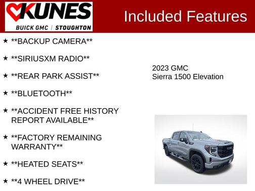 2023 GMC Sierra 1500 Elevation