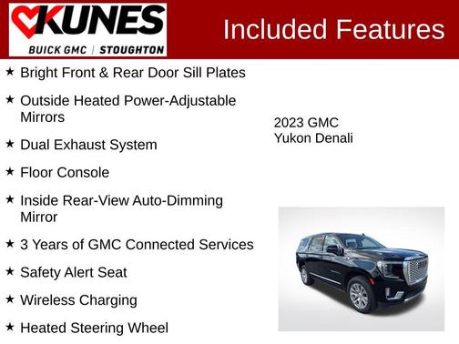 2023 GMC Yukon Denali