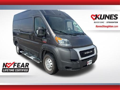 Granite Crystal Metallic Clearcoat 2021 RAM ProMaster 1500 Base