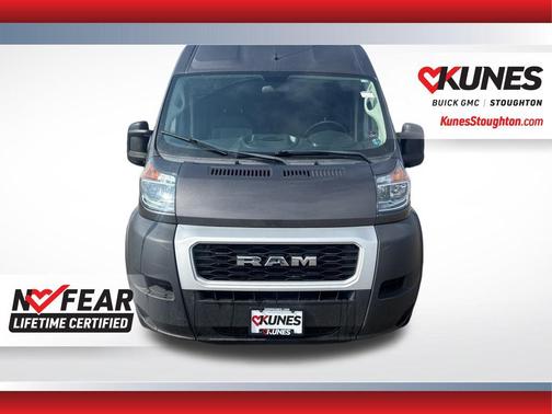 Granite Crystal Metallic Clearcoat 2021 RAM ProMaster 1500 Base