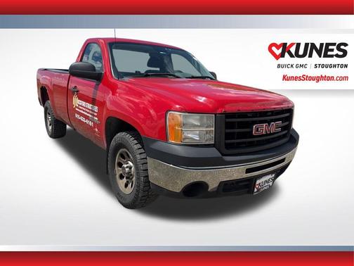 Fire Red 2012 GMC Sierra 1500 Work Truck