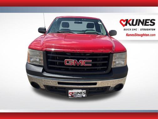 Fire Red 2012 GMC Sierra 1500 Work Truck