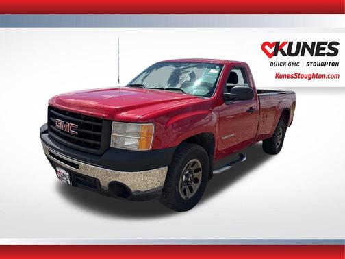 Fire Red 2012 GMC Sierra 1500 Work Truck