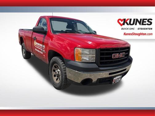 Fire Red 2012 GMC Sierra 1500 Work Truck