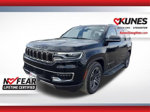 Diamond Black Crystal Pearlcoat 2022 Jeep Wagoneer Series III 4x4
