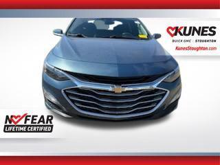 Lakeshore Blue Metallic 2024 Chevrolet Malibu FWD 1LT