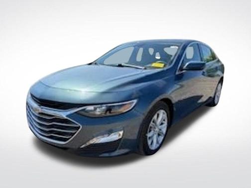 Lakeshore Blue Metallic 2024 Chevrolet Malibu FWD 1LT
