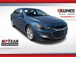 Lakeshore Blue Metallic 2024 Chevrolet Malibu FWD 1LT