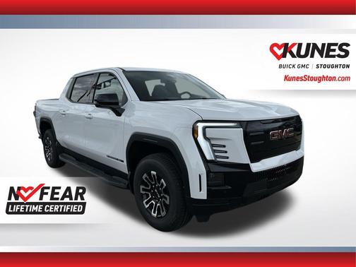 2026 GMC Sierra EV Extended Range Elevation