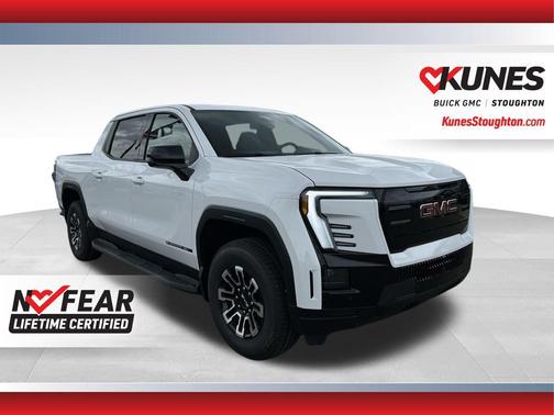 2026 GMC Sierra EV Extended Range Elevation