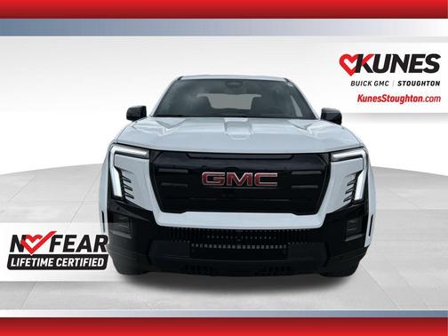 2026 GMC Sierra EV Extended Range Elevation