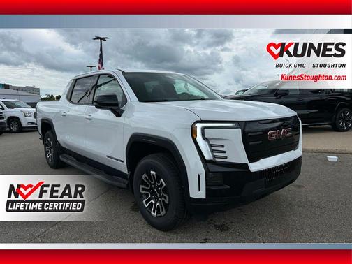 2026 GMC Sierra EV Extended Range Elevation