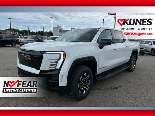 2026 GMC Sierra EV Extended Range Elevation
