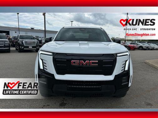 2026 GMC Sierra EV Extended Range Elevation