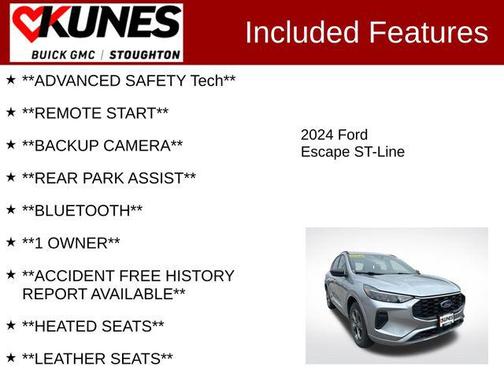 2024 Ford Escape ST-Line