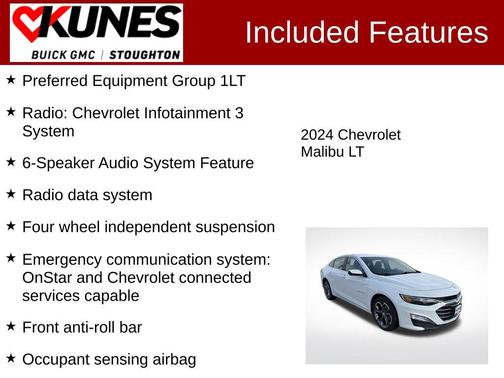 2024 Chevrolet Malibu FWD 1LT