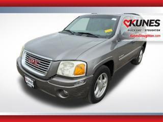 Steel Gray Metallic 2006 GMC Envoy SLE
