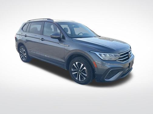 Platinum Gray Metallic 2022 Volkswagen Tiguan 2.0T S 4MOTION