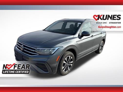 2022 Volkswagen Tiguan 2.0T S 4MOTION