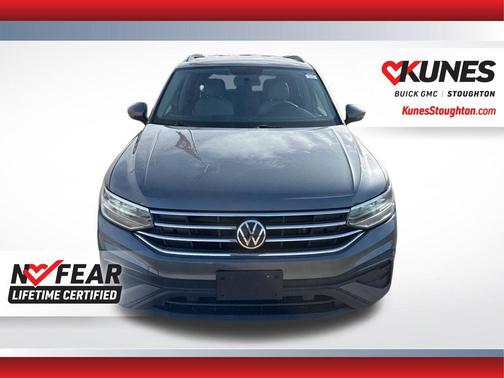 2022 Volkswagen Tiguan 2.0T S 4MOTION