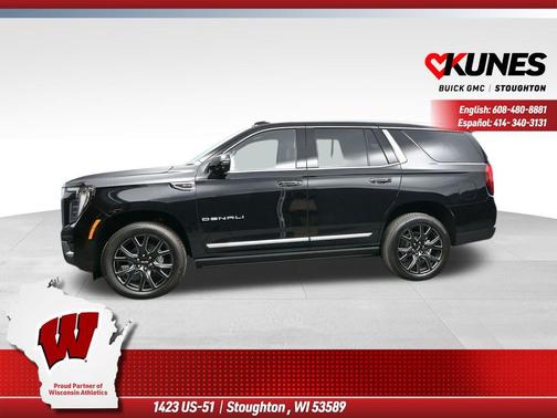 Onyx Black 2026 GMC Yukon Denali