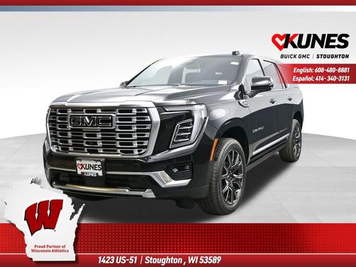 Onyx Black 2026 GMC Yukon Denali