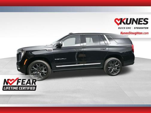 Onyx Black 2026 GMC Yukon Denali