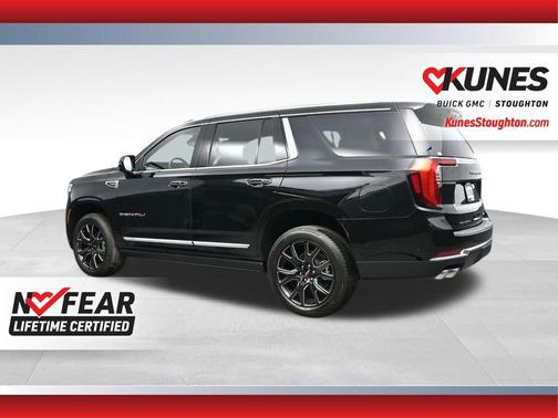 Onyx Black 2026 GMC Yukon Denali