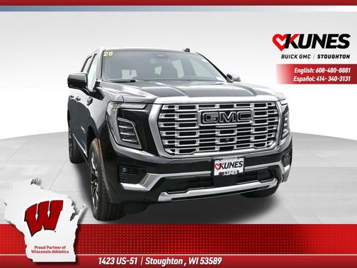 Onyx Black 2026 GMC Yukon Denali