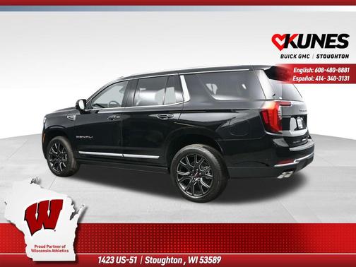 Onyx Black 2026 GMC Yukon Denali