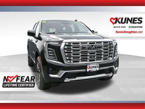 Onyx Black 2026 GMC Yukon Denali