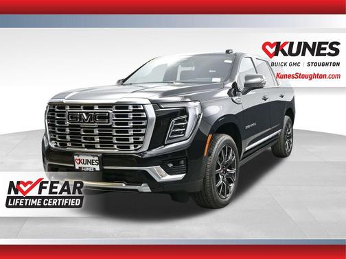 Onyx Black 2026 GMC Yukon Denali