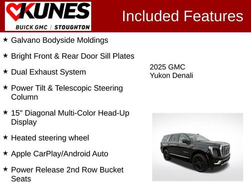 2025 GMC Yukon Denali