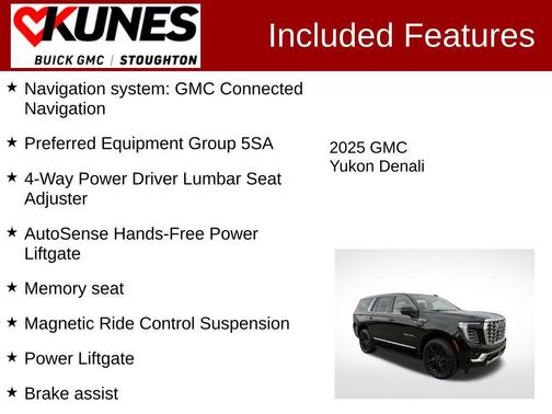 2025 GMC Yukon Denali