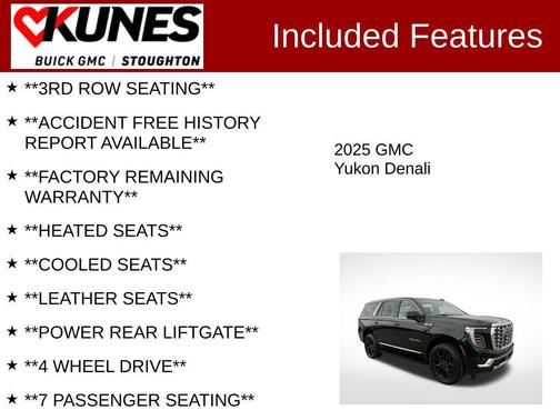 2025 GMC Yukon Denali