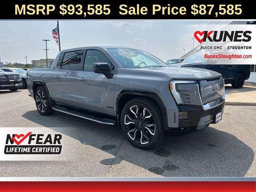 2025 GMC Sierra EV Extended Range Denali