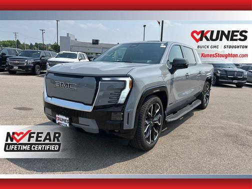 2025 GMC Sierra EV Extended Range Denali