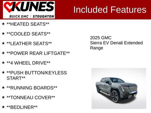 2025 GMC Sierra EV Extended Range Denali