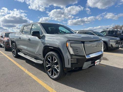 2025 GMC Sierra EV Extended Range Denali