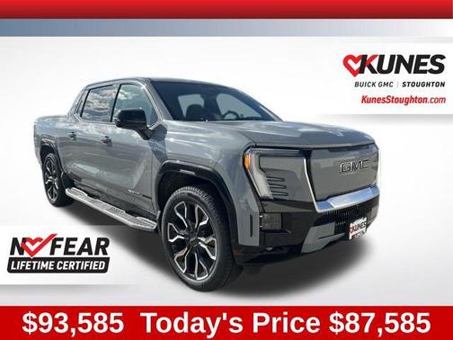 2025 GMC Sierra EV Extended Range Denali