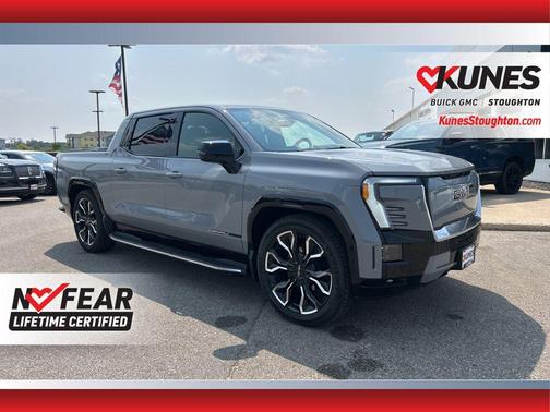 2025 GMC Sierra EV Extended Range Denali