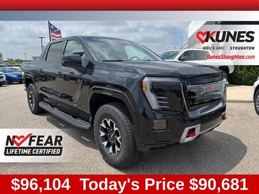 2026 GMC Sierra EV Max Range AT4